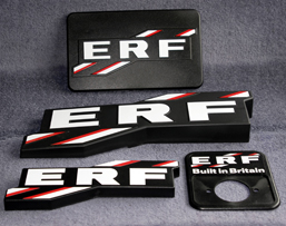 ERF Truck Plastic Components